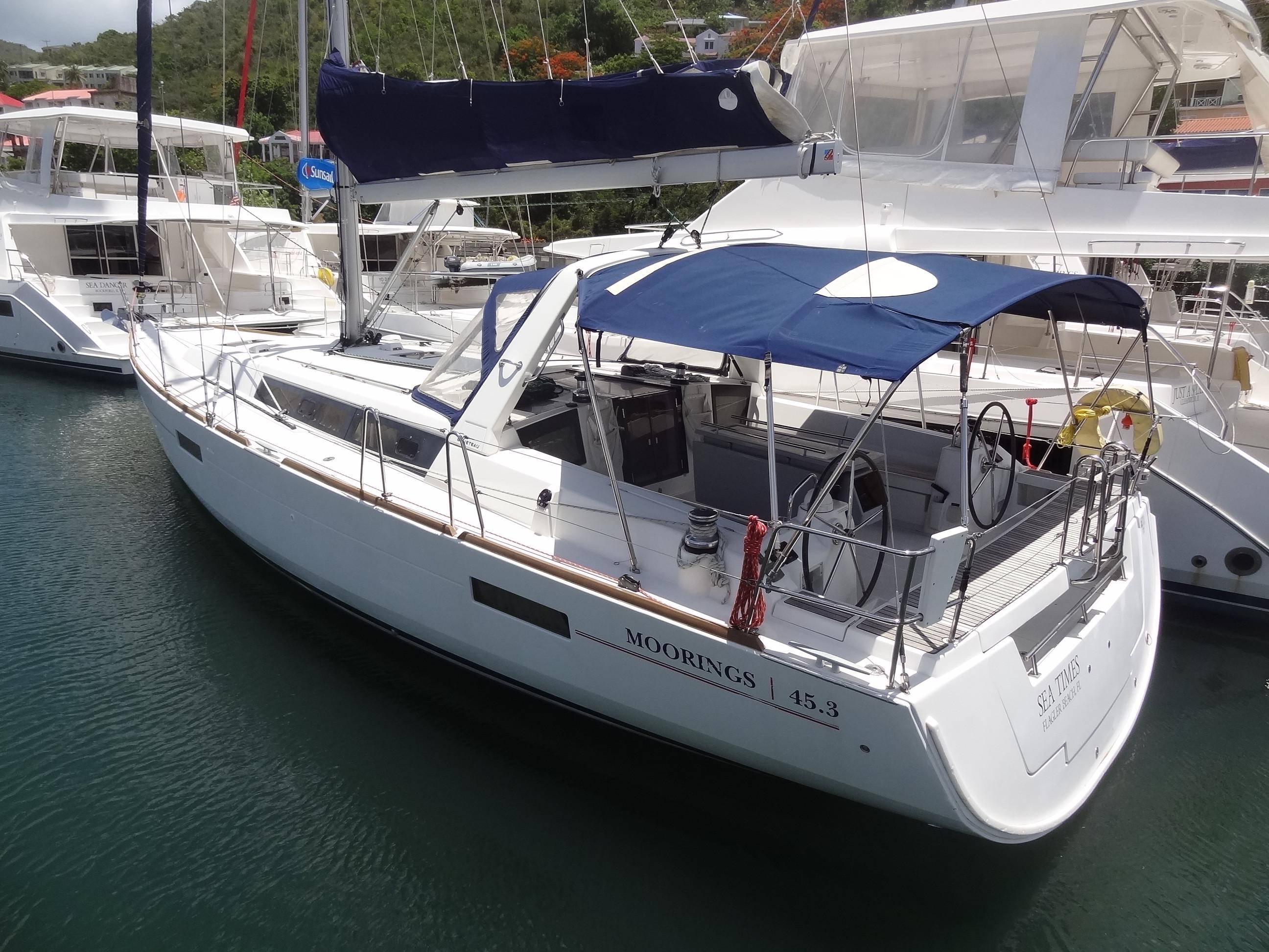 Beneteau Oceanis 45 For Sale Sunsail Yacht Brokerage