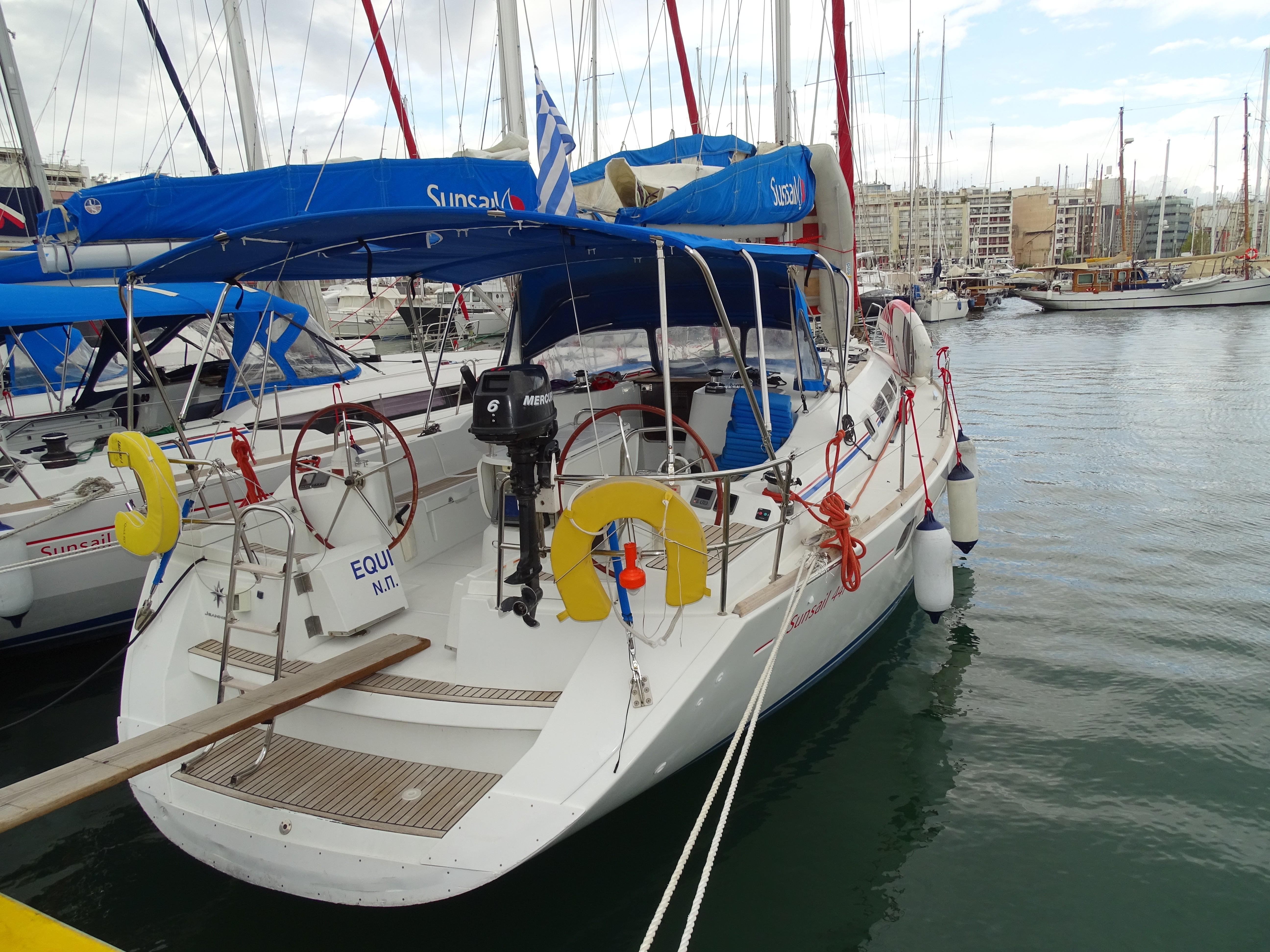 Jeanneau Sun Odyssey 44i For Sale 