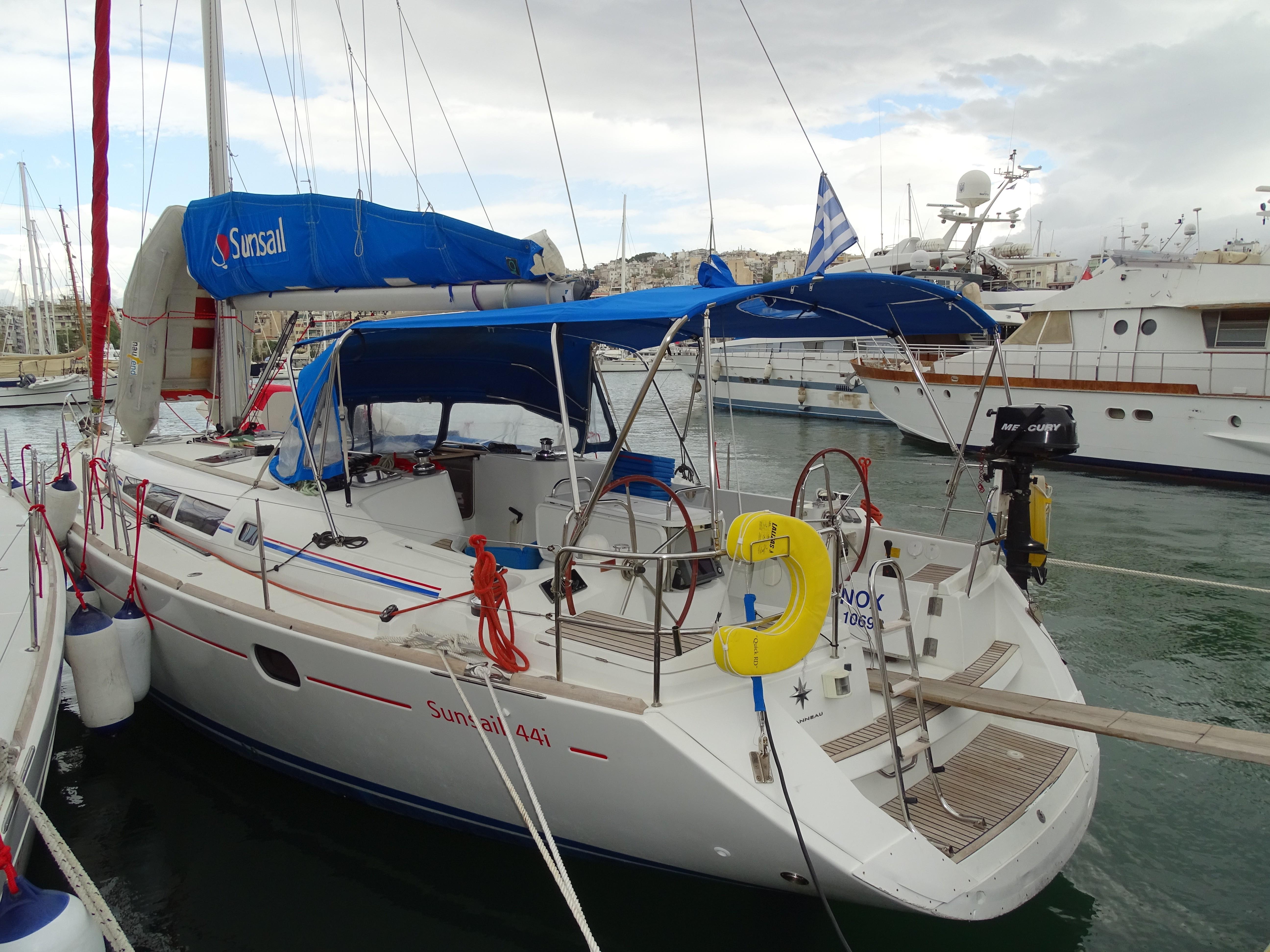 Jeanneau Sun Odyssey 44i for sale | Sunsail Yacht Brokerage