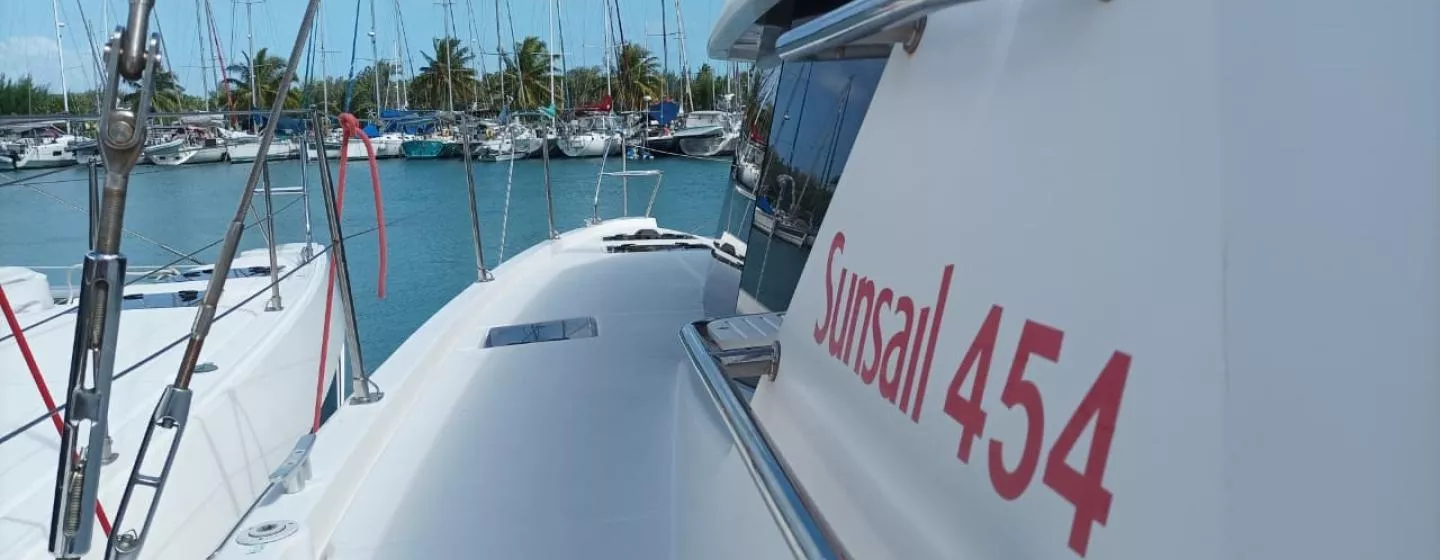 sunsail catamaran