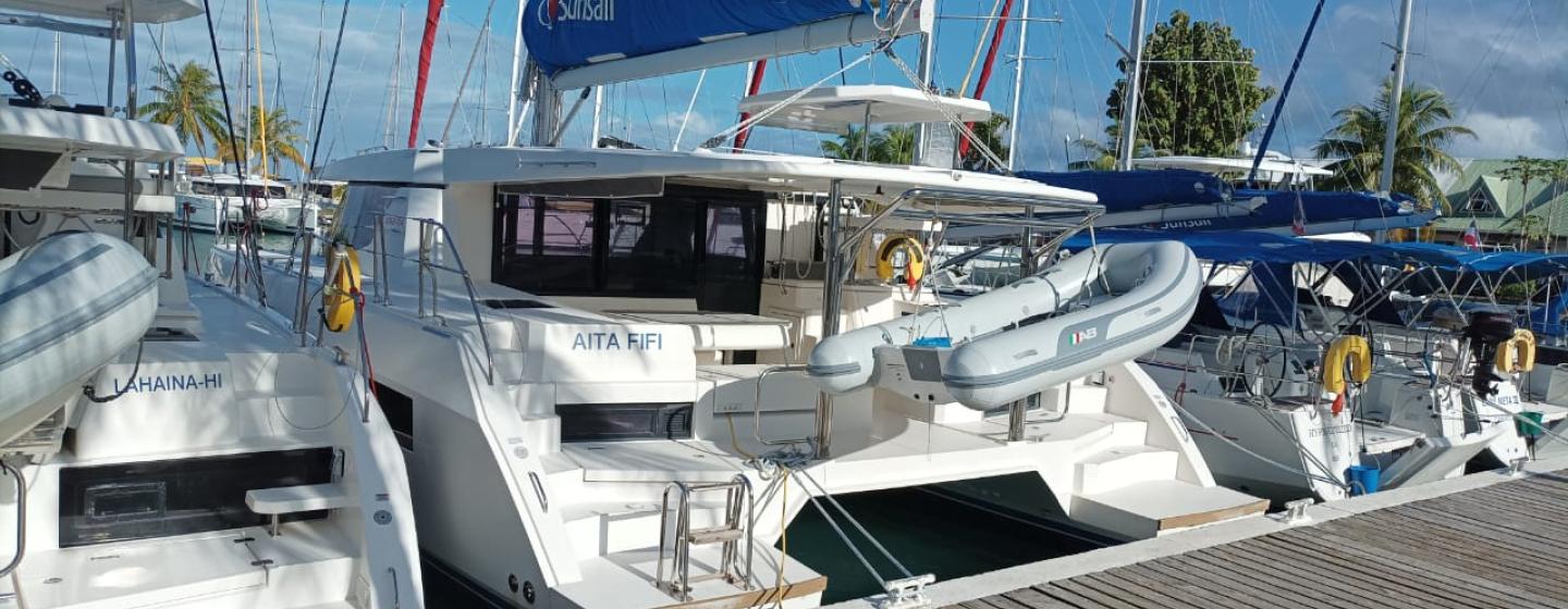 second hand sailing catamarans for sale